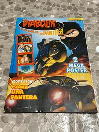 Diabolik Track of the Panther fumetto