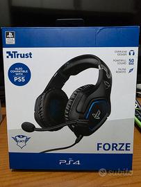 Cuffie GXTrust 488 Forze PS4/PS5