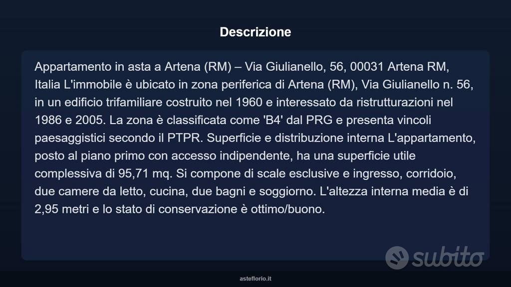 Appartamento – RM - Vista 3