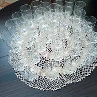 Set Bicchieri Piccoli (ml. 150) e Grandi (ml. 250)