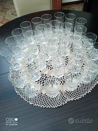 Set Bicchieri Piccoli (ml. 150) e Grandi (ml. 250)