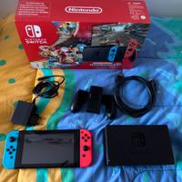 Nintendo Switch modello 2019 NO MARIO KART