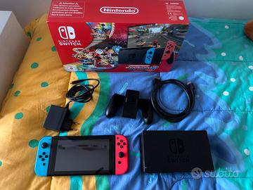 Nintendo Switch modello 2019 NO MARIO KART