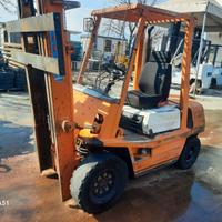 muletto toyota 25 diesel idrodinamico