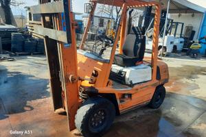 muletto toyota 25 diesel idrodinamico