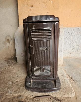 Stufa a legna Vintage