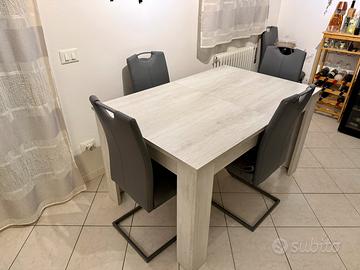 Tavolo da pranzo + 6 sedie