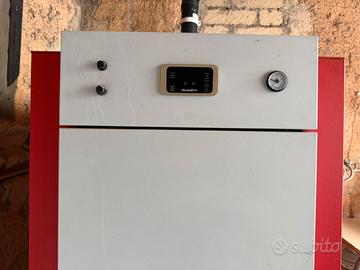 CALDAIA PELLET E GUSCI - PALAZZETTI CT PRO 35T
