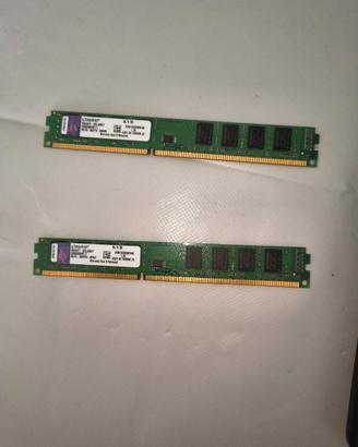 Kingston DDR3-1333 due moduli 4Gb
