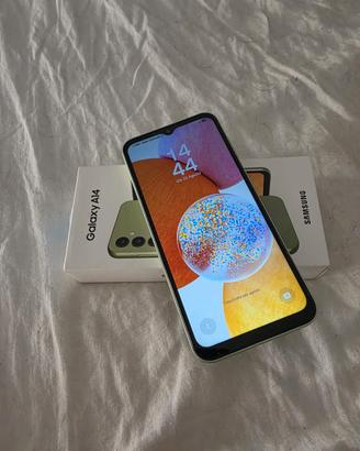 Samsung galaxy A14 128gb 4 giga di ram