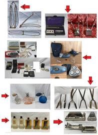 Antico affila rasoio elettrico profumo brillantina