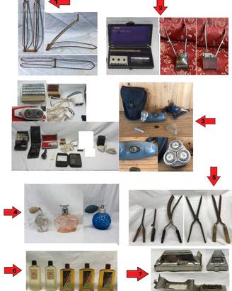 Antico affila rasoio elettrico profumo brillantina