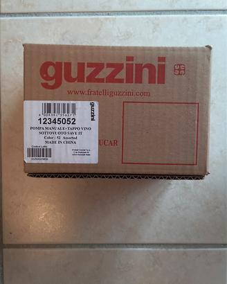 Guzzini pompa manuale più trappolino sottovuoto