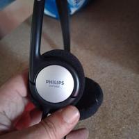 cuffie tv con cavo 6 mt