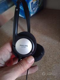 cuffie tv con cavo 6 mt