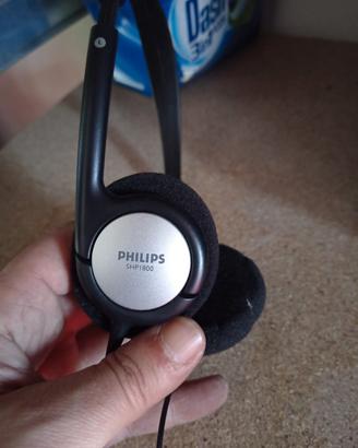 cuffie tv con cavo 6 mt