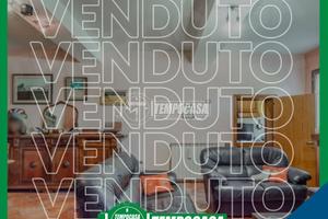 Trilocale al piano rialzato