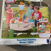 Gioco tavolo acquatico fontanelle bimbi