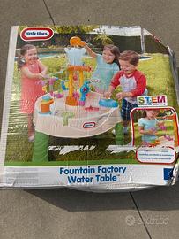 Gioco tavolo acquatico fontanelle bimbi