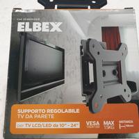 Supporto TV Elbex da parete