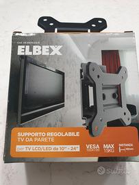 Supporto TV Elbex da parete