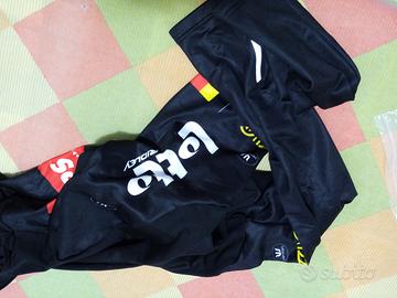 Pantaloni ciclismo invernali "lotto saudal" 2021