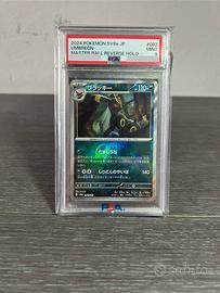 Umbreon Masterball Reverse Terastal Festival PSA 9