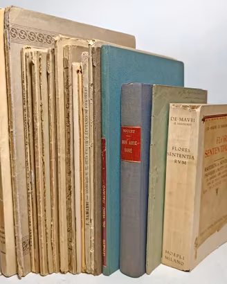 LETTERATURA, STORIA, ARTE, POESIA, CURIOSITÀ 3a