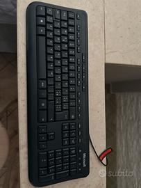 Tastiera Microsoft combo con Mouse