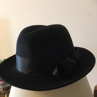 Cappello donna nero Fiorenza