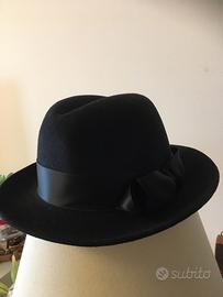 Cappello donna nero Fiorenza