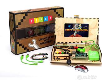 Gioco costruisci il tuo comp kit piper mindcraft