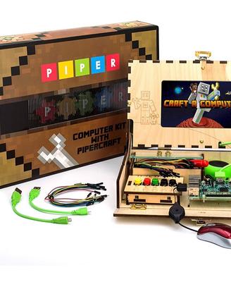 Gioco costruisci il tuo comp kit piper mindcraft