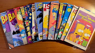 Fumetti I Simpson