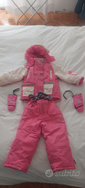 Tuta da sci bambina