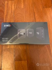 SYNCO G1(A2) Microfono Lavalier Wireless