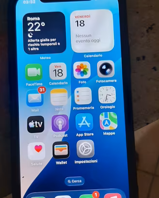 iphone 12 128gb Nero (Come Nuovo)