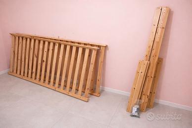 letto a castello Mydal in legno pino