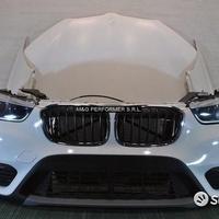 Bmw x1 f48 musata cofano paraurti fari led 10km