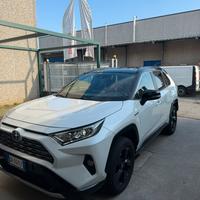 TOYOTA RAW 4 Full Hybrid (Impianto JBL originale)