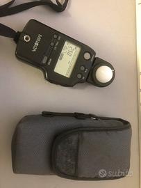 Esposimetro minolta IV F