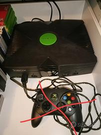 console Xbox Classic non funzionante 