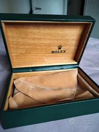 scatola Rolex vintage 