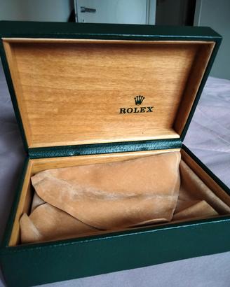 scatola Rolex vintage 