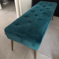 Panca con bottoni Duhome