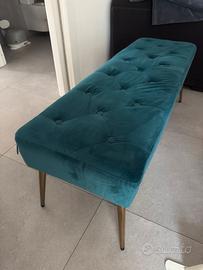 Panca con bottoni Duhome