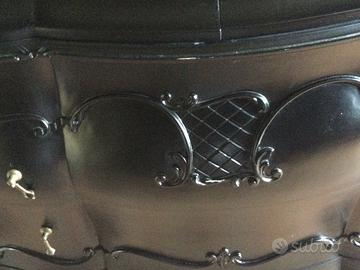 Coppia di comò bombati barocco-rococò