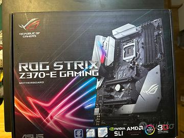 ASUS Z370-E  + I7 9700K + 32GB DDR4-3200 G.SKILL