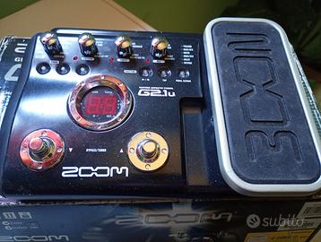 Pedaliera Zoom per chitarra elettrica