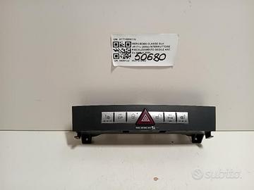 PULSANTE SEDILE RISCALDABILE MERCEDES SLK W171 2Â°